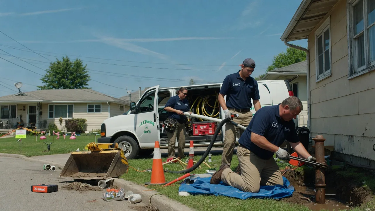 Emergency Plumber in Ellamore, WV near me